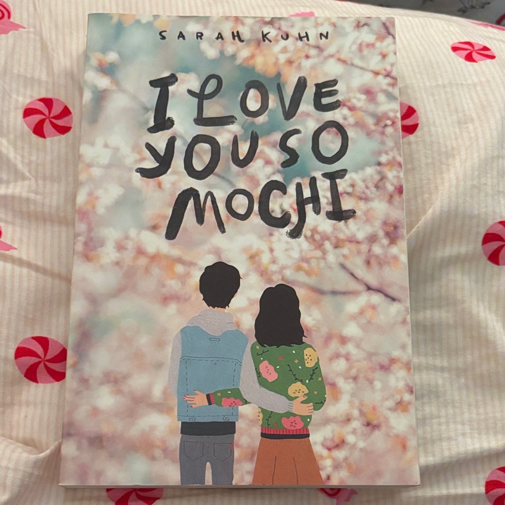 Scholastic 'I Love You So Mochi' Book with Pastel Colors